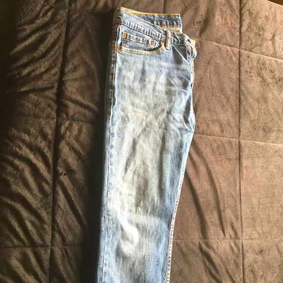 Levis 511 Jeans, distressed size 36/32 - Picture 1 of 7